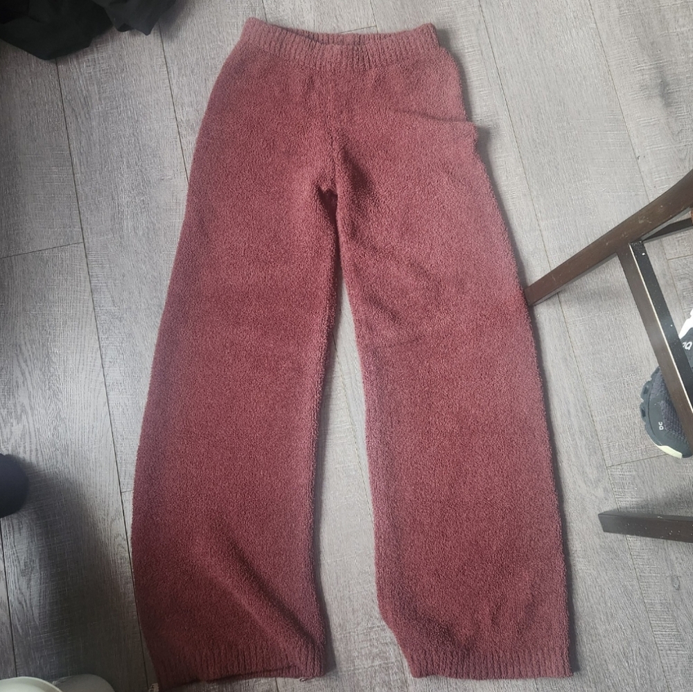 Fashion Nova Brown Loungewear Teddy Pants Womens Large